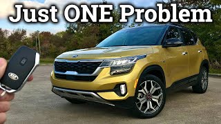 2021 Kia Seltos SX Turbo Review  Bang for BUCK [upl. by Doreg]