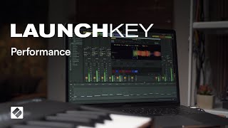 Launchkey MK3  Performance  Novation [upl. by Needan]