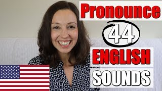 How to Pronounce ALL ENGLISH Sounds American English Lesson [upl. by Leahcimed]