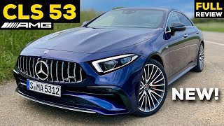 2022 MERCEDES AMG CLS NEW CLS53 Facelift FULL InDepth Review Drive LOUD Sound Exhaust 4MATIC [upl. by Eneleh]