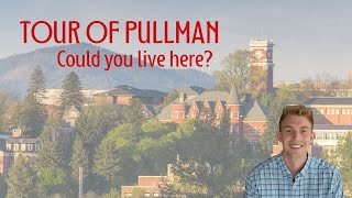 Tour of Pullman Washington [upl. by Aehcsrop]