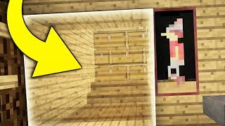 Discovering SECRET Minecraft Rooms [upl. by Machute]