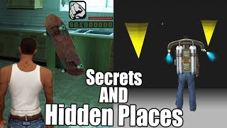 GTA San Andreas Hidden Interiors and Secret Places  Blue Hell Universe BETA Liberty City [upl. by Chen]