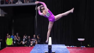 20 Falls amp Fails in Artistic Gymnastics 3  Balance Beam [upl. by Nauhs]