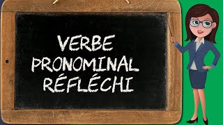 Verbe pronominal réfléchi verbe 1220 [upl. by Bruno]