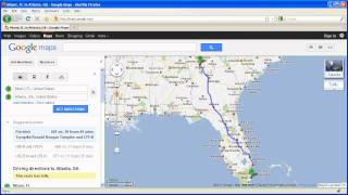 Getting Directions on Google Maps Basics [upl. by Hannaoj317]