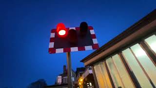 Birkdale Level Crossing Merseyside [upl. by Tench]