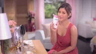 Angel Locsin talks about the NEW Palmolive Naturals Body Wash Calming Moisture Cherry Blossom [upl. by Silber]