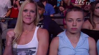 Most Awkward Crowd Cam Moments in UFC MMA [upl. by Euphemiah]