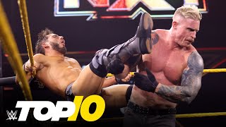 Top 10 NXT Moments WWE Top 10 August 3 2021 [upl. by Ivory]