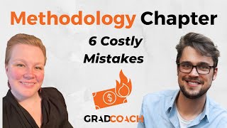 Dissertation Methodology Chapter 6 Costly Mistakes To AVOID Including Examples [upl. by Voccola]