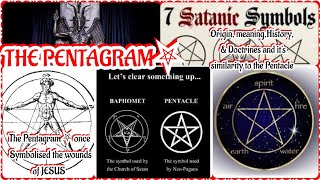 The Pentagram Origin and MeaningDecipher the Sign and Compare it with the Christians pentalpha [upl. by Ocire574]