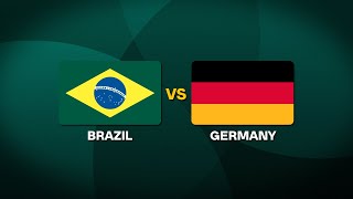 Brazil vs Germany  2025 World Baseball Classic Qualifiers [upl. by Yhtak806]