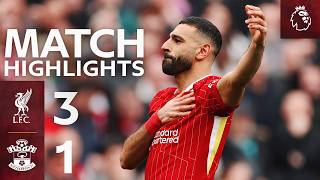 Highlights Liverpool vs Southampton 31  Nunez Finish amp Two Salah Penalties [upl. by Oir273]