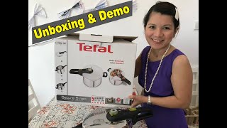 Unboxing Tefal Secure 5 Neo Pressure Cooker [upl. by Odeen918]