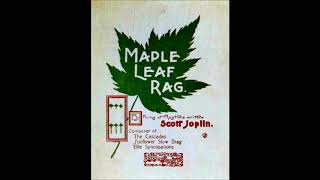 Maple Leaf Rag  Scott Joplin 1 HOUR LOOP [upl. by Naamann]