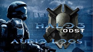 Halo 3 ODST Legendary Walkthrough Audio Log Locations [upl. by Zehcnas]