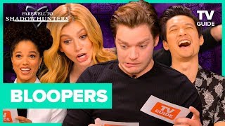 Shadowhunters Cast Bloopers  Farewell to Shadowhunters [upl. by Itsrejk285]