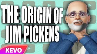 The Origin of Jim Pickens [upl. by Crispas983]