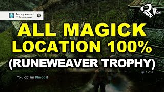 Final Fantasy XII The Zodiac Age  All Magick Location Guide Runeweaver Trophy [upl. by Angie55]