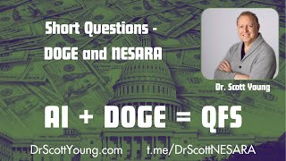 DOGE and NESARA AIDOGEQFS [upl. by Scoville]