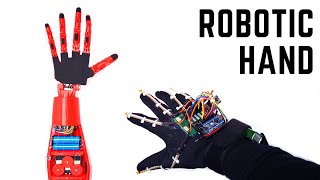 How to Make Wireless  Gesture Control Robotic Hand [upl. by Atnauqahs282]