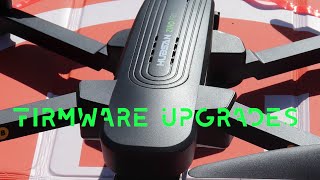 Hubsan Zino PRO  How to Upgrade FirmwareFC GimbalampCamera [upl. by Yllitnahc]