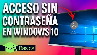 INICIA SESIÓN en WINDOWS 10 SIN USAR CONTRASEÑAS [upl. by Punke]