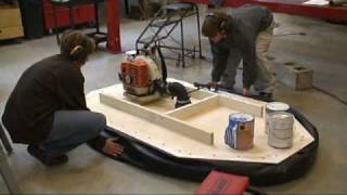 Hovercraft Project  Part 1 [upl. by Dahlia]