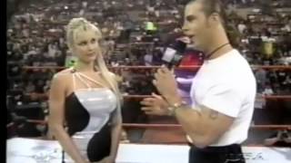 Shawn Michaels and Sable Promo [upl. by Maison998]