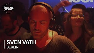 Sven Väth Boiler Room Berlin Groove Magazine DJ set [upl. by Atnuhs165]