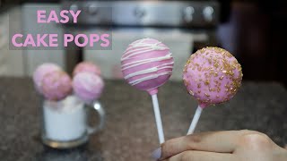 Easy Cake Pop Tutorial [upl. by Abagail124]