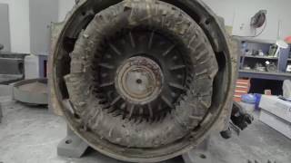 Electric Motor Repair amp Rebuild Instructions  Full Repair Process [upl. by Anjali304]