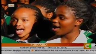 Kubamba at Bishop Gatimu Ngandu Girls High School [upl. by Bonns]