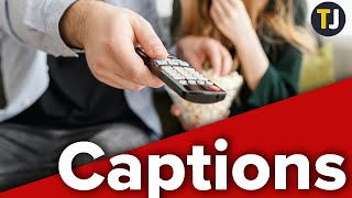 How to Control Closed Captioning on YouTube TV [upl. by Isyad693]