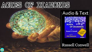 Acres of Diamonds  Videobook 🎧 Audiobook with Scrolling Text 📖 [upl. by Nnylorac682]