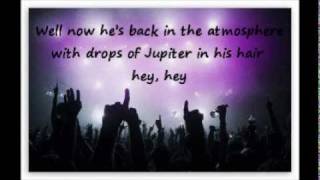 Drops of Jupiter  Taylor Swift Lyrics [upl. by Otrebire]