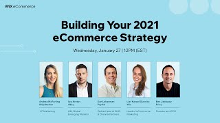 Building Your 2021 eCommerce Strategy  Wix eCommerce School  Wixcom [upl. by Carilla]