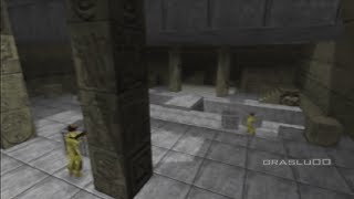 GoldenEye 007 N64  Aztec  00 Agent Real N64 capture [upl. by Lindahl742]