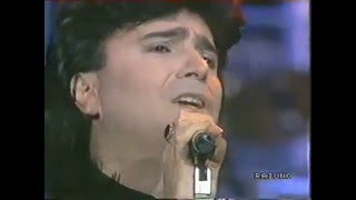 Renato ZeroSpalle Al MuroSanremo 1991Semplicemente Zero [upl. by Felton333]