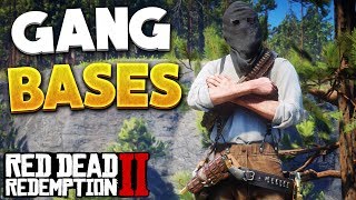 Red Dead Redemption 2 All Gang Hideout Locations RDR2 Gameplay [upl. by Veronica]