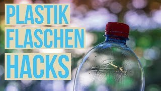 5 Plastikflaschen LIFE HACKS [upl. by Cassandra917]