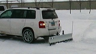 SNOWSPORT® 180 Utility Plow [upl. by Alon]