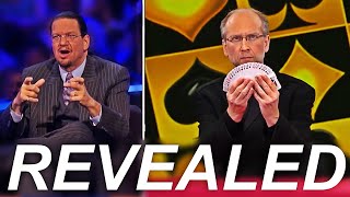 The Card Trick That FOOLED Penn amp Teller REVEALED [upl. by Marozas570]