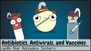 Antibiotics Antivirals and Vaccines [upl. by Jeunesse667]