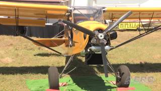 AeroTV FAR Part 103 Lives  Belite Aircraft Reinvents the Cub [upl. by Barty]