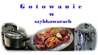 Gotowanie w szybkowarach [upl. by Lebasy]