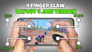 Cara Setting Kontrol Layout Pubg Mobile Terbaik  Setting Kontrol 4 Jari Agar Lincah PUBG MOBILE 33 [upl. by Anam579]