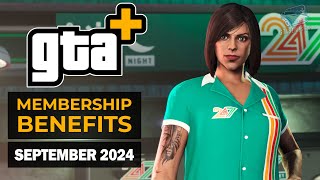 GTA Membership Benefits  September 2024 [upl. by Quita363]