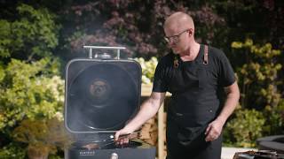 Everdure by Heston Blumenthal  Direct Grilling with the 4K [upl. by Nemracledairam]